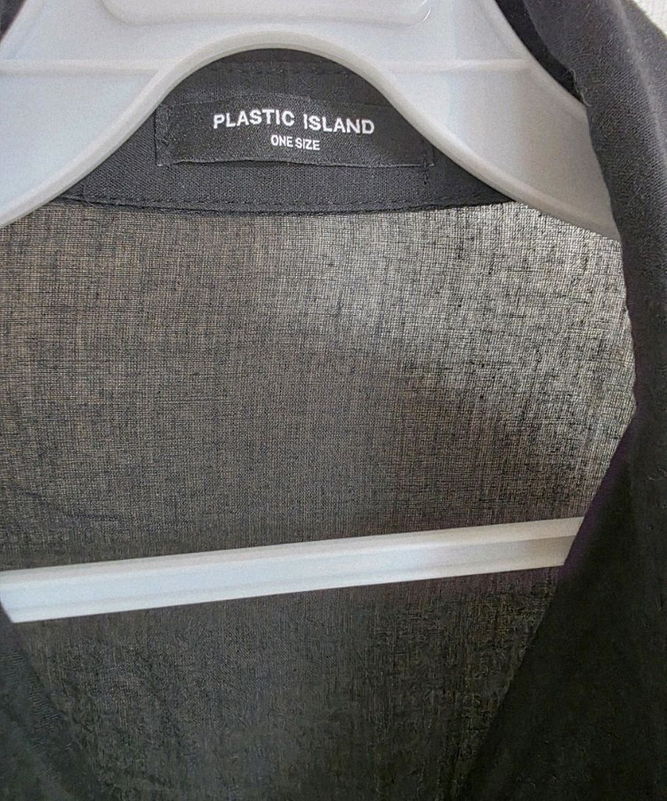 플라스틱아일랜드 2024SS 루즈핏 셔츠 블라우스 이미지