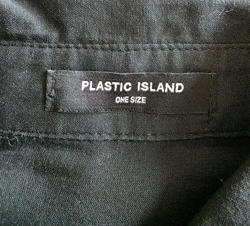 플라스틱아일랜드 2024SS 루즈핏 셔츠 블라우스 이미지