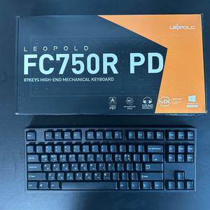 레오폴드 FC750R PD 키보드 이미지