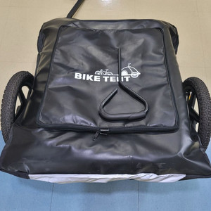 자전거 스쿠터 캠핑 1인용 트레일러 바이크 텐트 BIKE TENT 이미지