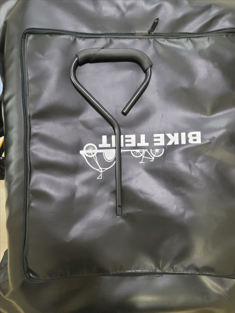 자전거 스쿠터 캠핑 1인용 트레일러 바이크 텐트 BIKE TENT 이미지