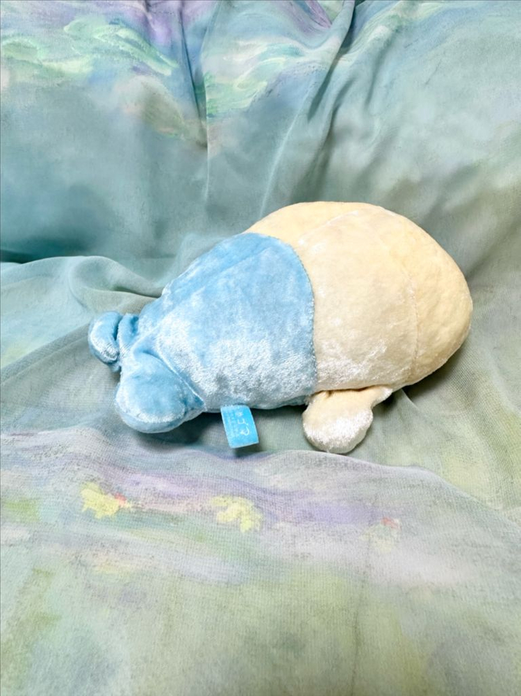 산엑스 고전 벨벳 마메고마 인형 이미지