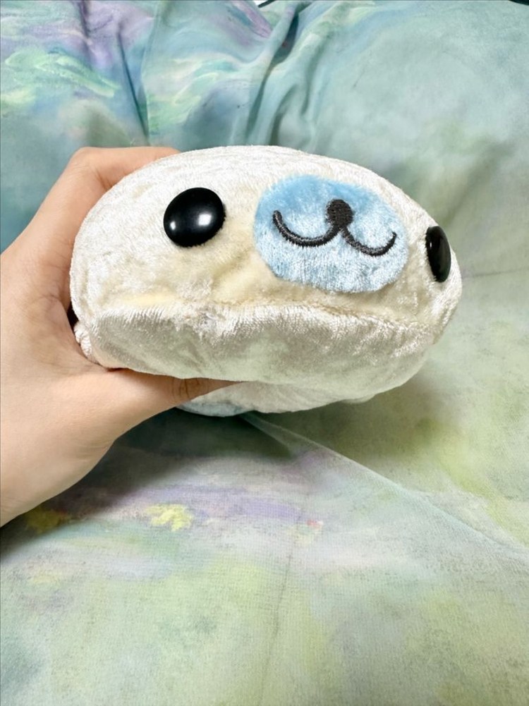 산엑스 고전 벨벳 마메고마 인형 이미지