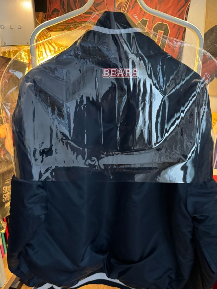 (선수실착) 2017 두산베어스 동계점퍼 + 모자 이미지