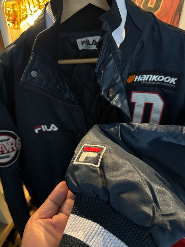 (선수실착) 2017 두산베어스 동계점퍼 + 모자 이미지