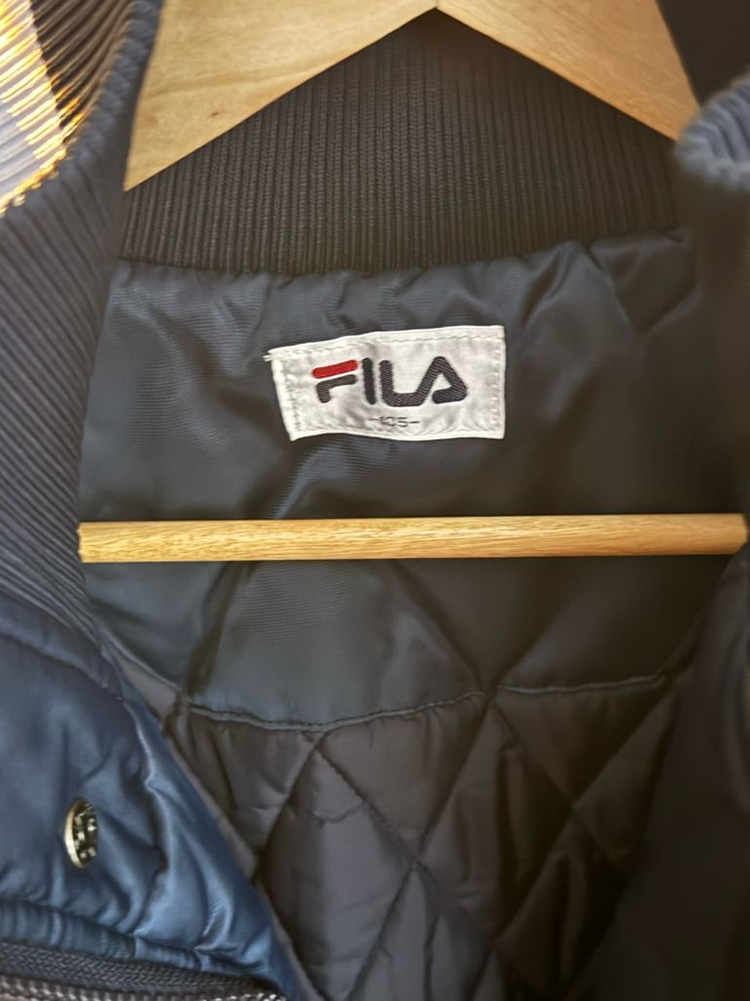 (선수실착) 2017 두산베어스 동계점퍼 + 모자 이미지