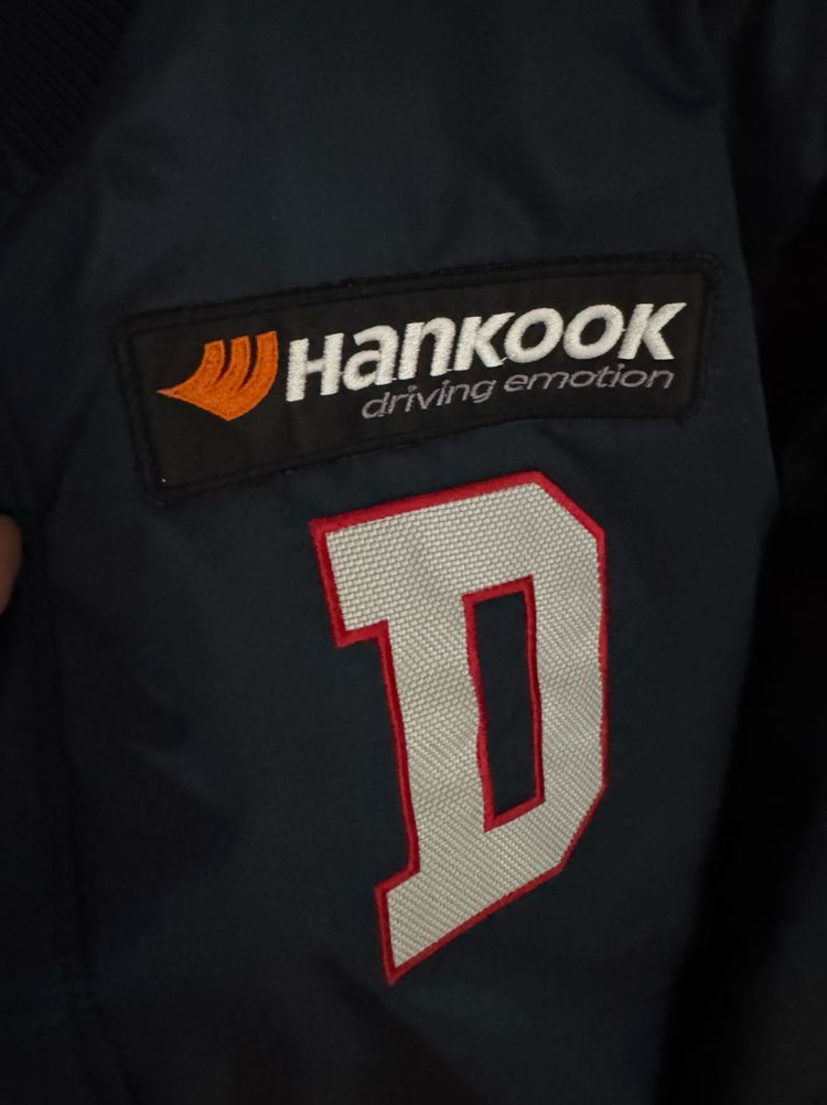 (선수실착) 2017 두산베어스 동계점퍼 + 모자 이미지