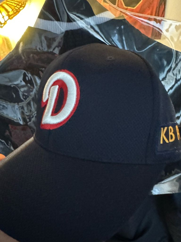 (선수실착) 2017 두산베어스 동계점퍼 + 모자 이미지