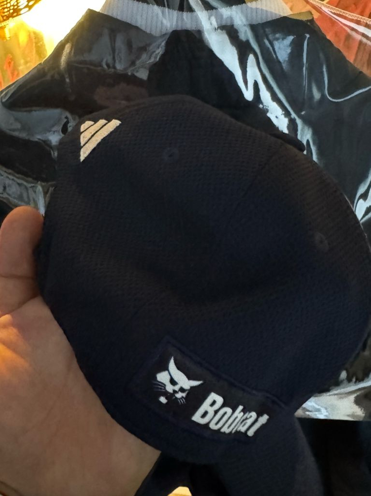 (선수실착) 2017 두산베어스 동계점퍼 + 모자 이미지