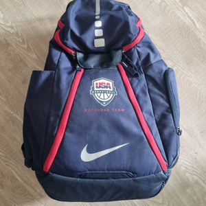 나이키 엘리트 미국 농구 국대 USA 백팩 이미지