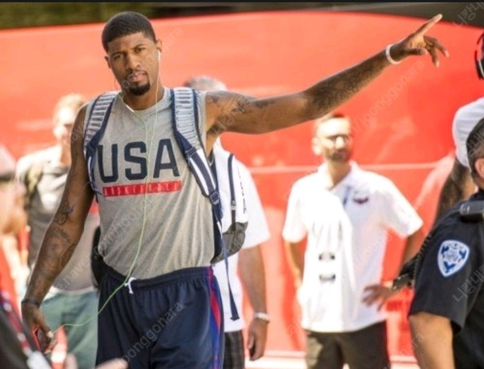 나이키 엘리트 미국 농구 국대 USA 백팩 이미지