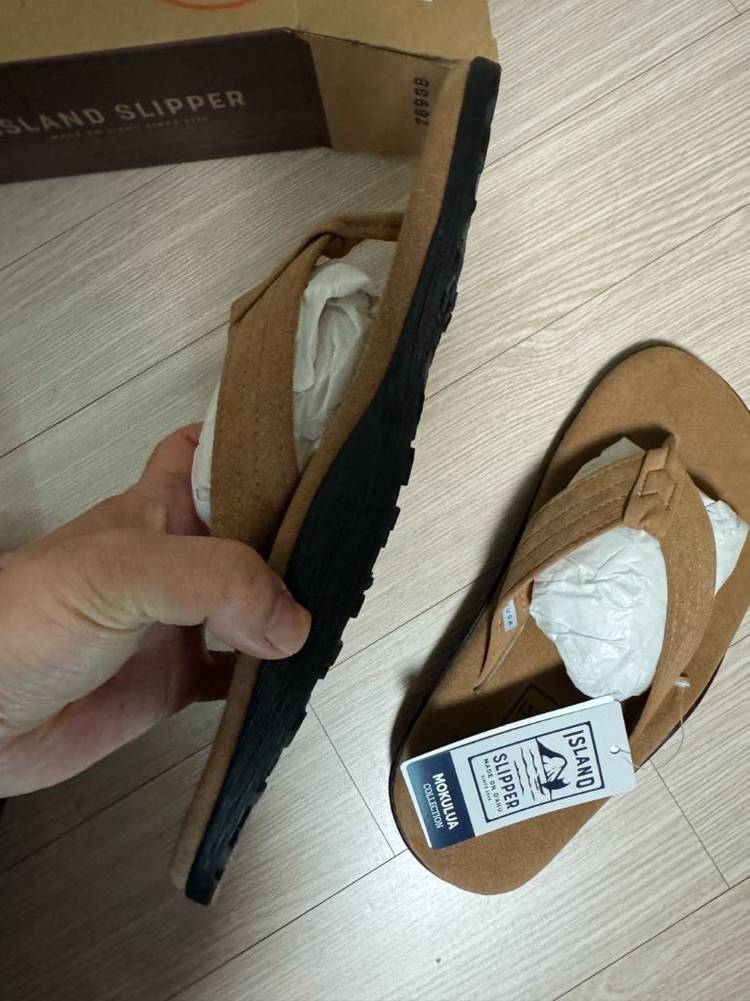 아일랜드슬리퍼 울트라 스웨이드 270mm 새제품 이미지