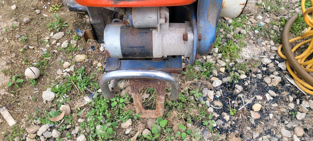 대동 경운기 로타리 키시동 이미지