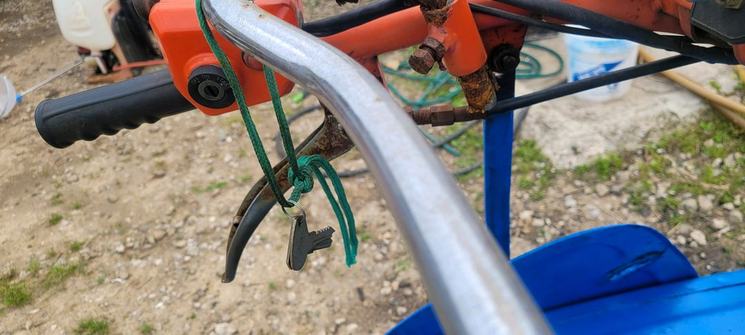 대동 경운기 로타리 키시동 이미지