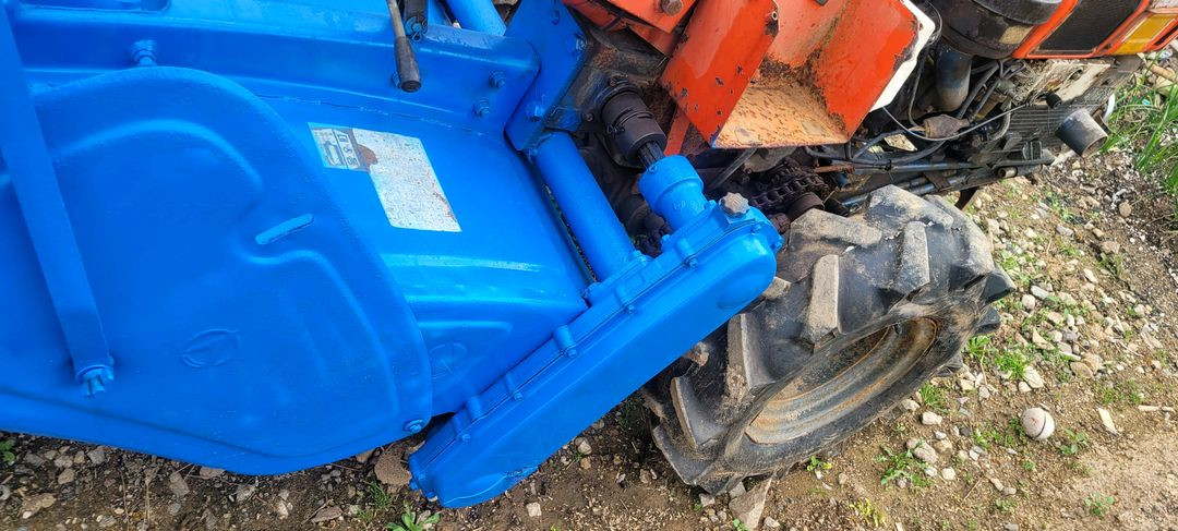 대동 경운기 로타리 키시동 이미지