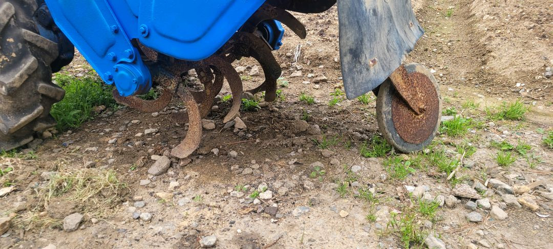 대동 경운기 로타리 키시동 이미지