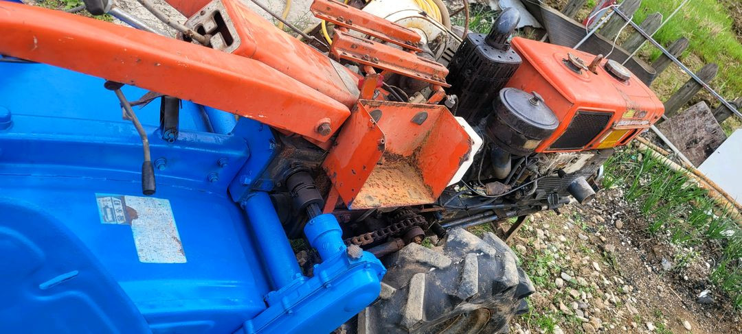 대동 경운기 로타리 키시동 이미지