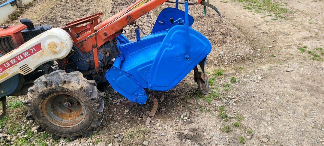 대동 경운기 로타리 키시동 이미지