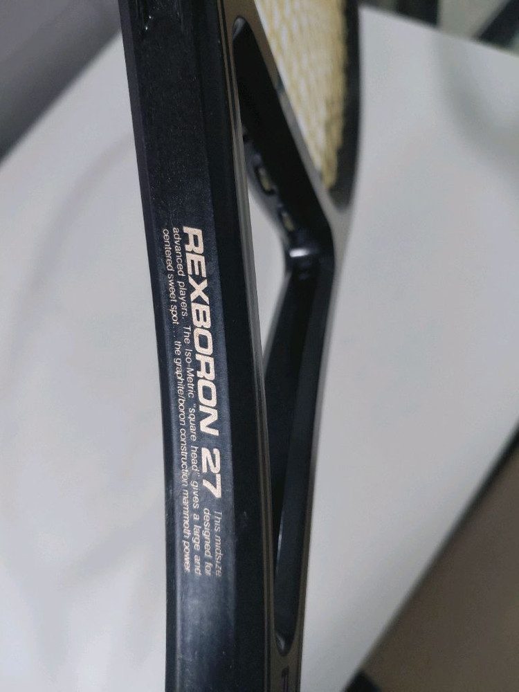 요넥스 R-27 보론(Rexboron) 빈티지 테니스 라켓 이미지