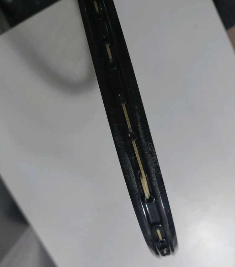 요넥스 R-27 보론(Rexboron) 빈티지 테니스 라켓 이미지