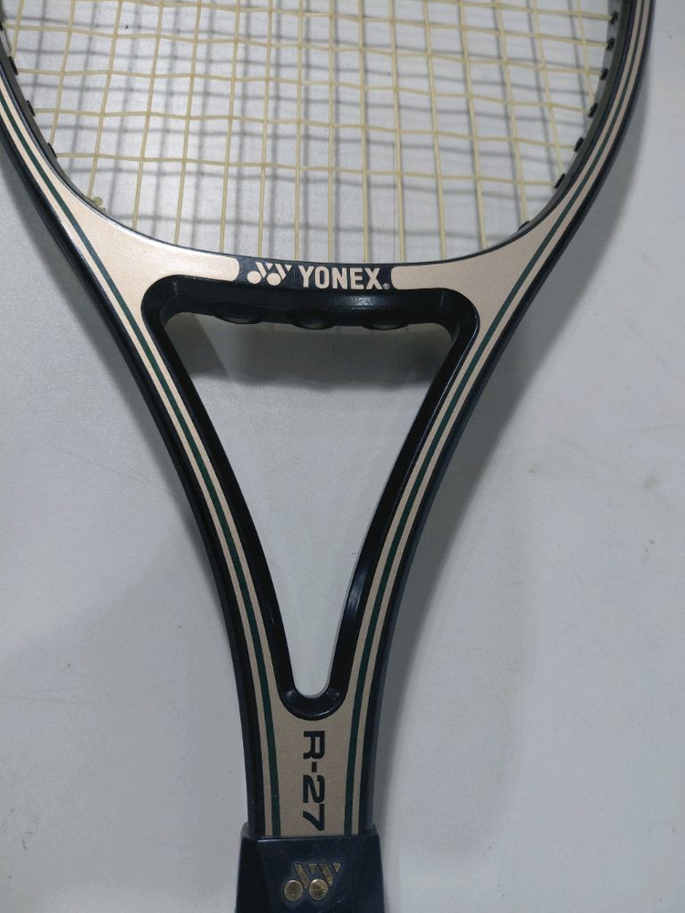 요넥스 R-27 보론(Rexboron) 빈티지 테니스 라켓 이미지