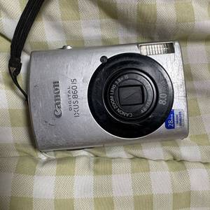 캐논 IXUS 860 IS 실버 디지털 카메라 이미지