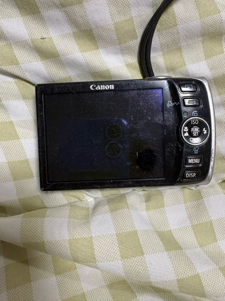 캐논 IXUS 860 IS 실버 디지털 카메라 이미지