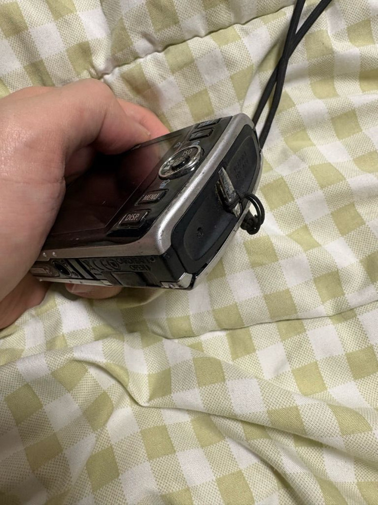 캐논 IXUS 860 IS 실버 디지털 카메라 이미지