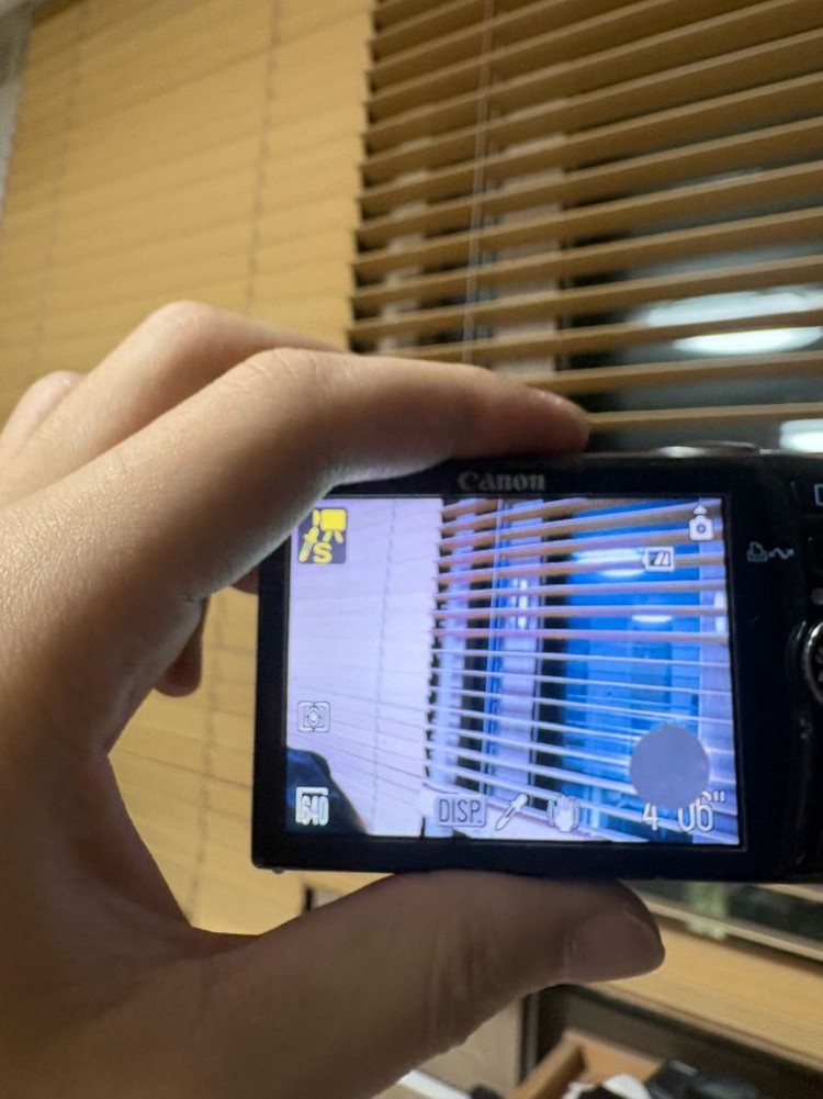 캐논 IXUS 860 IS 실버 디지털 카메라 이미지