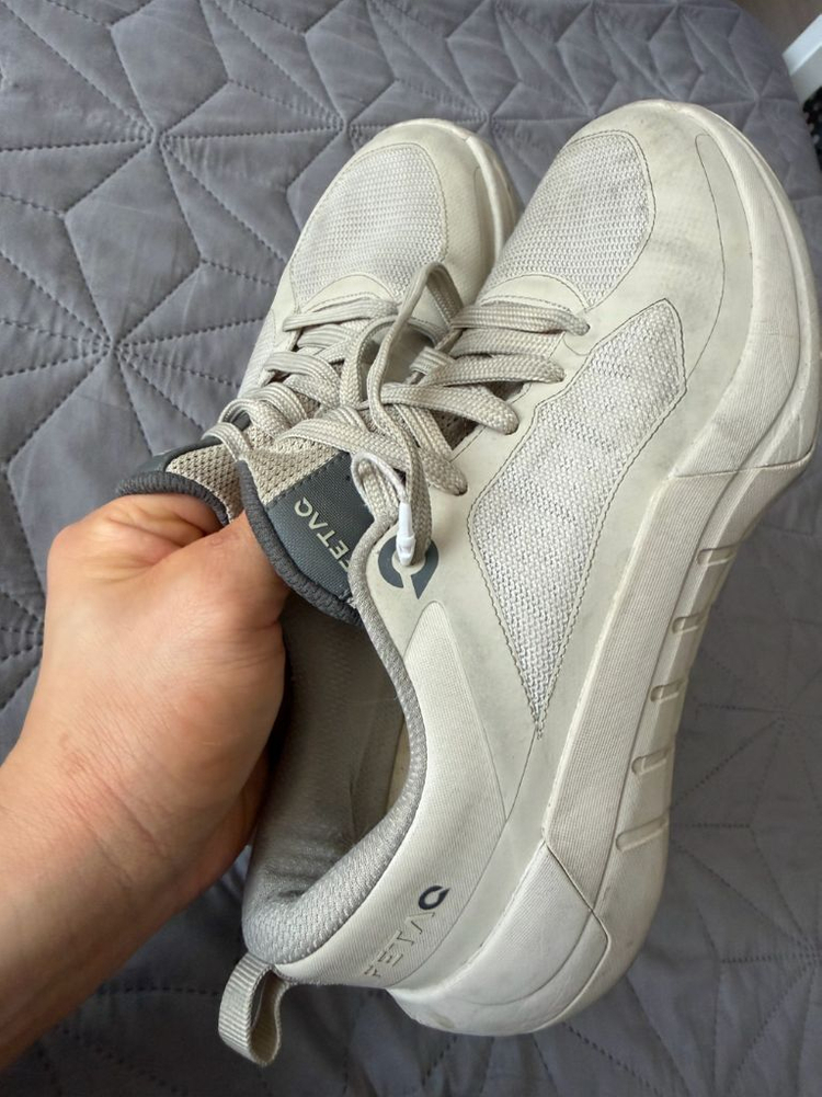 (18만 주고 산 크로스핏 전용화,역도화,러닝화 겸용)FETAQ 페탁 올무브 베이지색 운동화 급처 !! 이미지