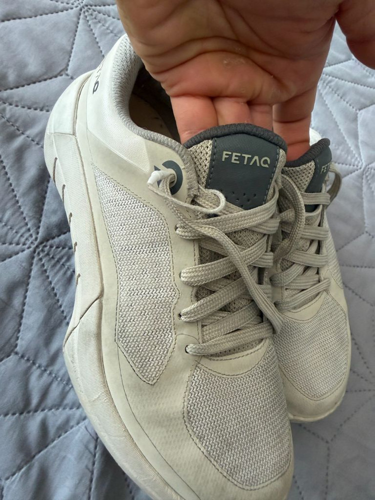 (18만 주고 산 크로스핏 전용화,역도화,러닝화 겸용)FETAQ 페탁 올무브 베이지색 운동화 급처 !! 이미지