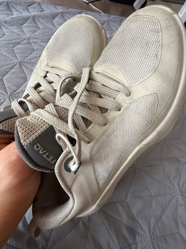 (18만 주고 산 크로스핏 전용화,역도화,러닝화 겸용)FETAQ 페탁 올무브 베이지색 운동화 급처 !! 이미지