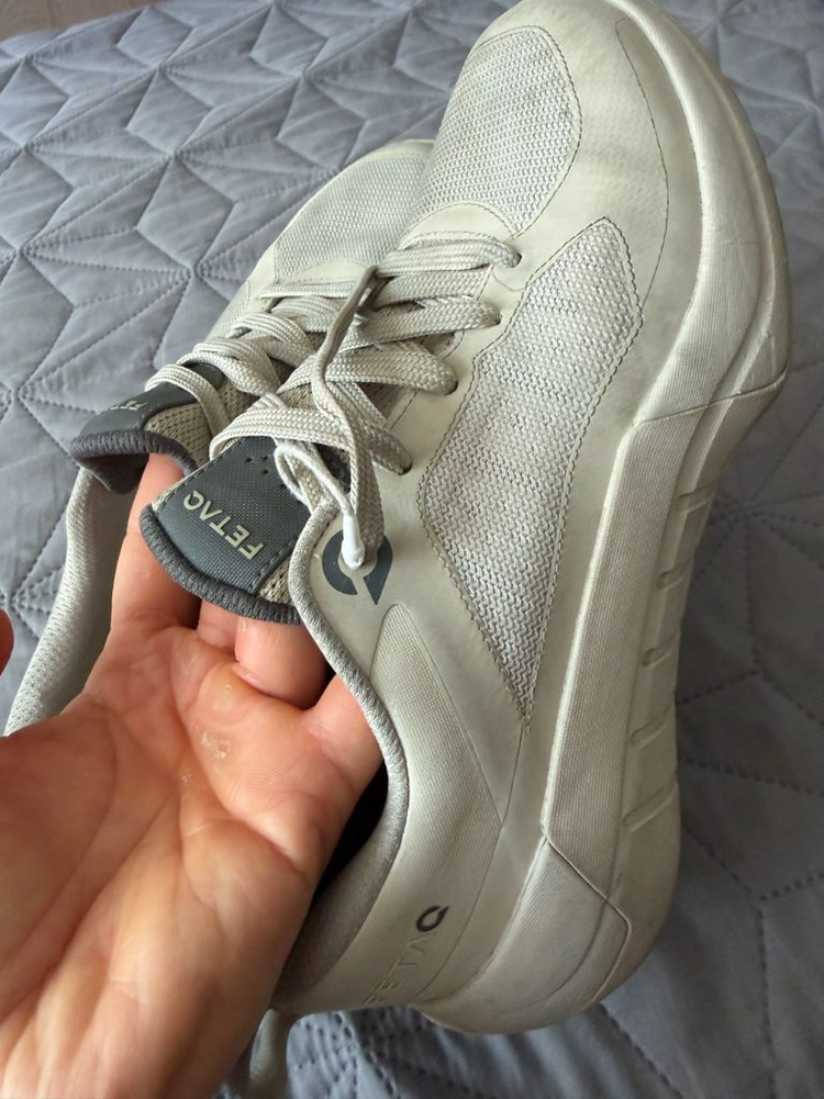 (18만 주고 산 크로스핏 전용화,역도화,러닝화 겸용)FETAQ 페탁 올무브 베이지색 운동화 급처 !! 이미지