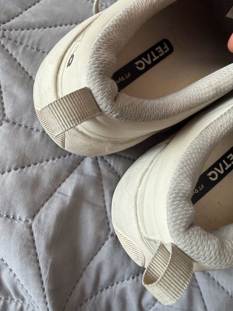 (18만 주고 산 크로스핏 전용화,역도화,러닝화 겸용)FETAQ 페탁 올무브 베이지색 운동화 급처 !! 이미지