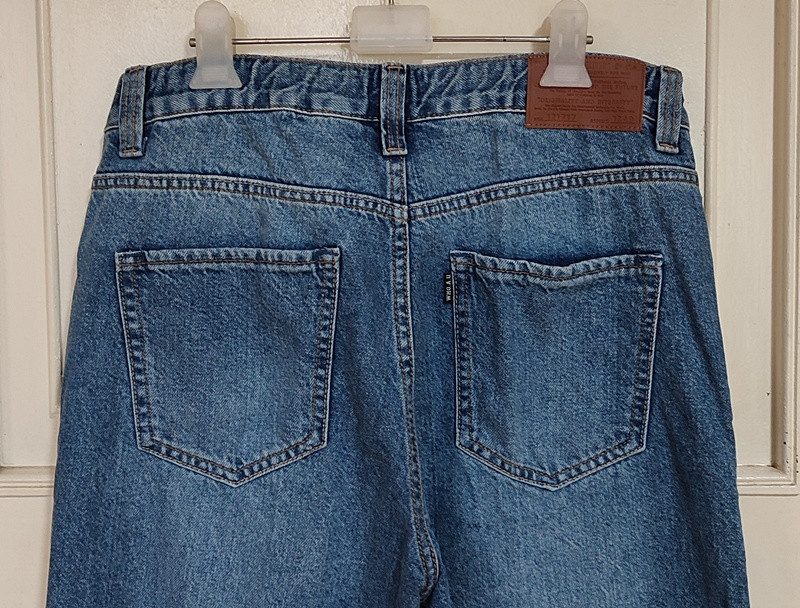 후아유 남성 와이드진32 봄 청바지 스판 밴딩 데님 팬츠 새상품 이미지