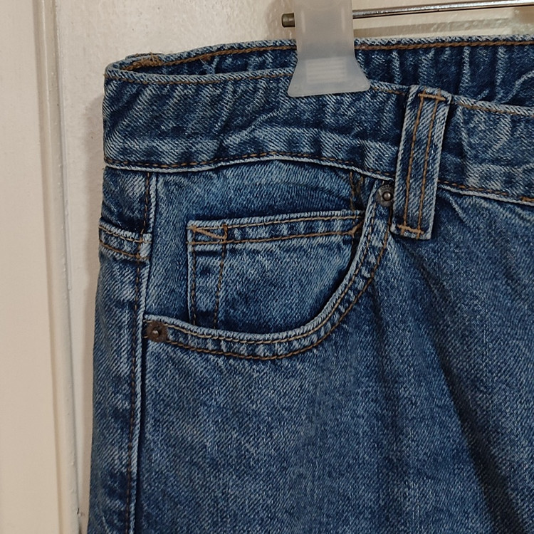 후아유 남성 와이드진32 봄 청바지 스판 밴딩 데님 팬츠 새상품 이미지