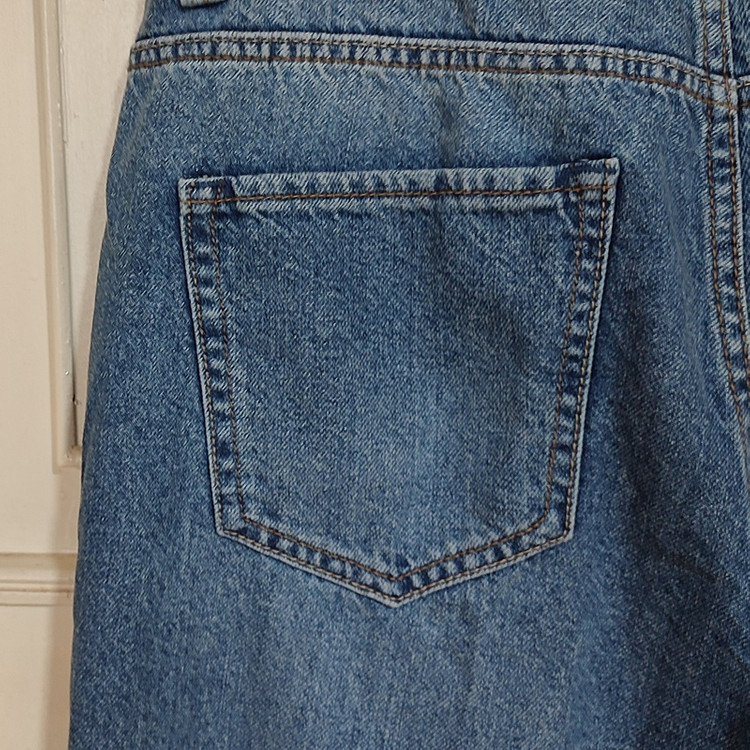 후아유 남성 와이드진32 봄 청바지 스판 밴딩 데님 팬츠 새상품 이미지