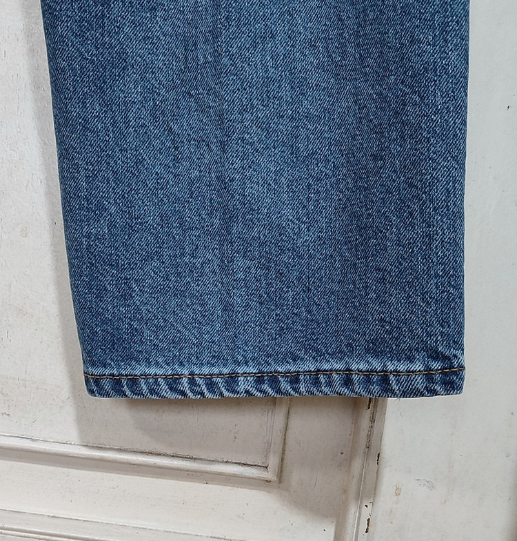 후아유 남성 와이드진32 봄 청바지 스판 밴딩 데님 팬츠 새상품 이미지