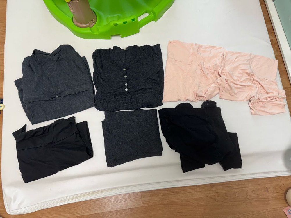 임부 수유원피스, 임부수유잠옷,스타킹,레깅스 등 일괄판매 이미지