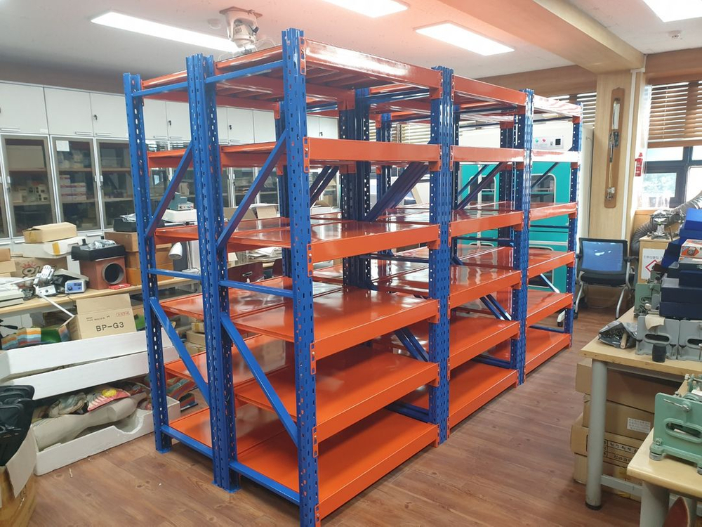 무볼트 중량랙 새제품 철제앵글 철제선반 창고랙 고릴라랙 대형랙 이미지