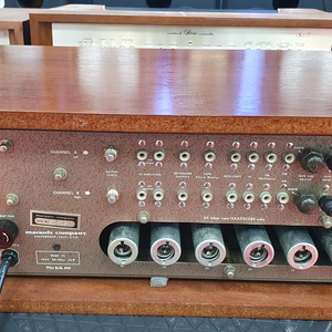 마란츠7K진공관프리앰프/초민트급/오리지날우드케이스/SERIAL번호 F040131 이미지