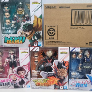 반다이 SHF 나의히어로아카데미아 미개봉 이미지