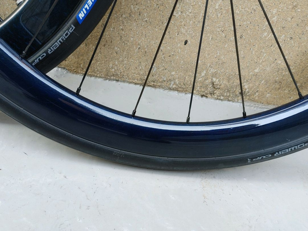 A급 )) 파스포츠 카제 KAZE 커스텀 튜블리스 디스크 50미리 카본 휠셋 팝니다(DT350허브) 60만 이미지