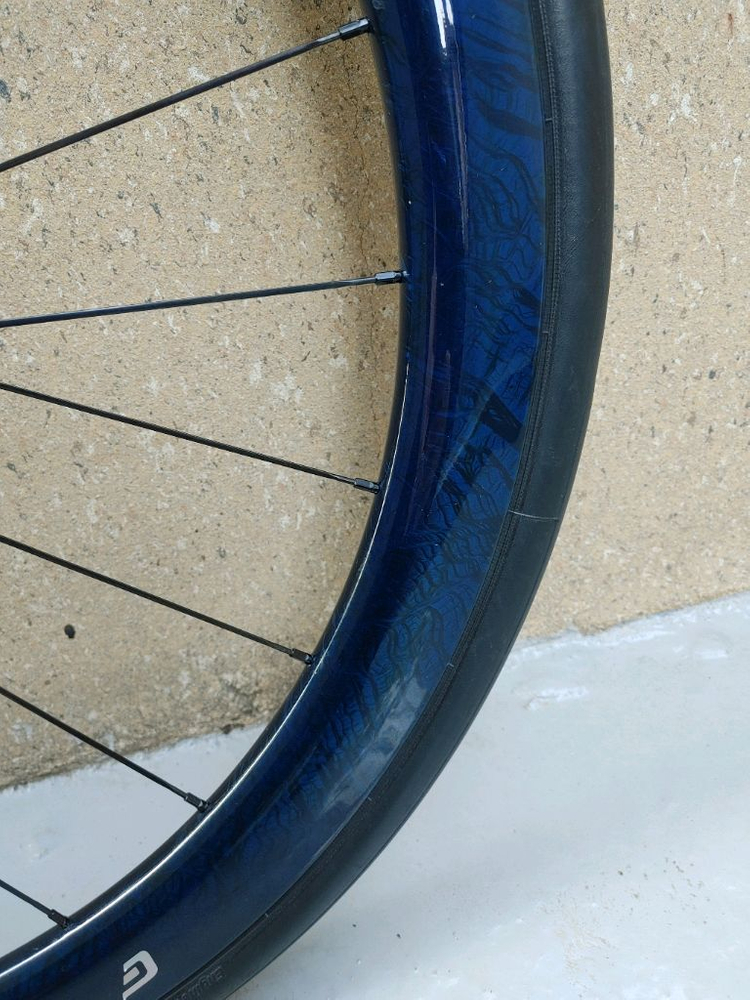 A급 )) 파스포츠 카제 KAZE 커스텀 튜블리스 디스크 50미리 카본 휠셋 팝니다(DT350허브) 60만 이미지