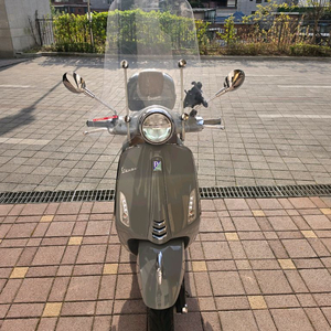 2023년식 베스파 프리마베라 탑박스튜닝 이미지