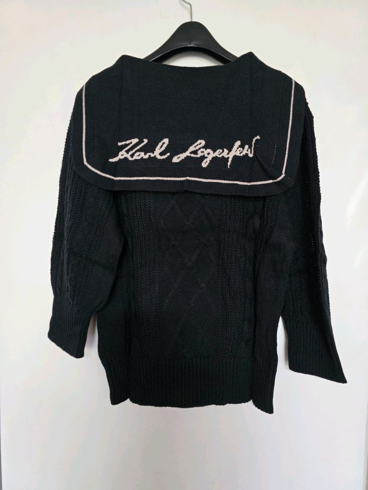 (새상품:3벌)칼라거펠트 니트66 이미지