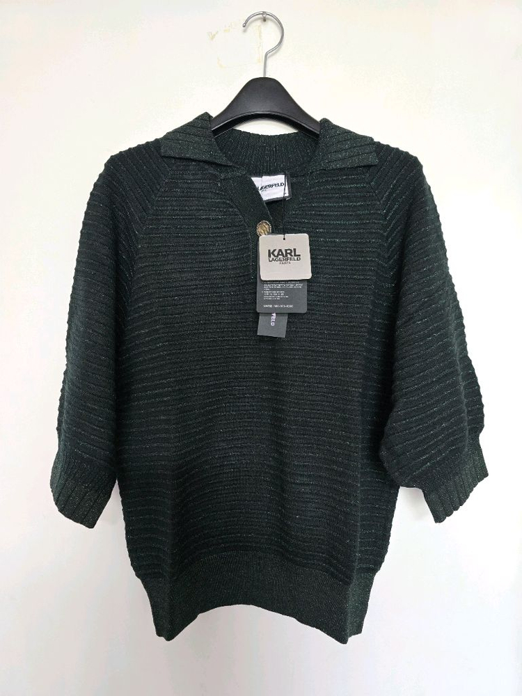 (새상품:3벌)칼라거펠트 니트66 이미지