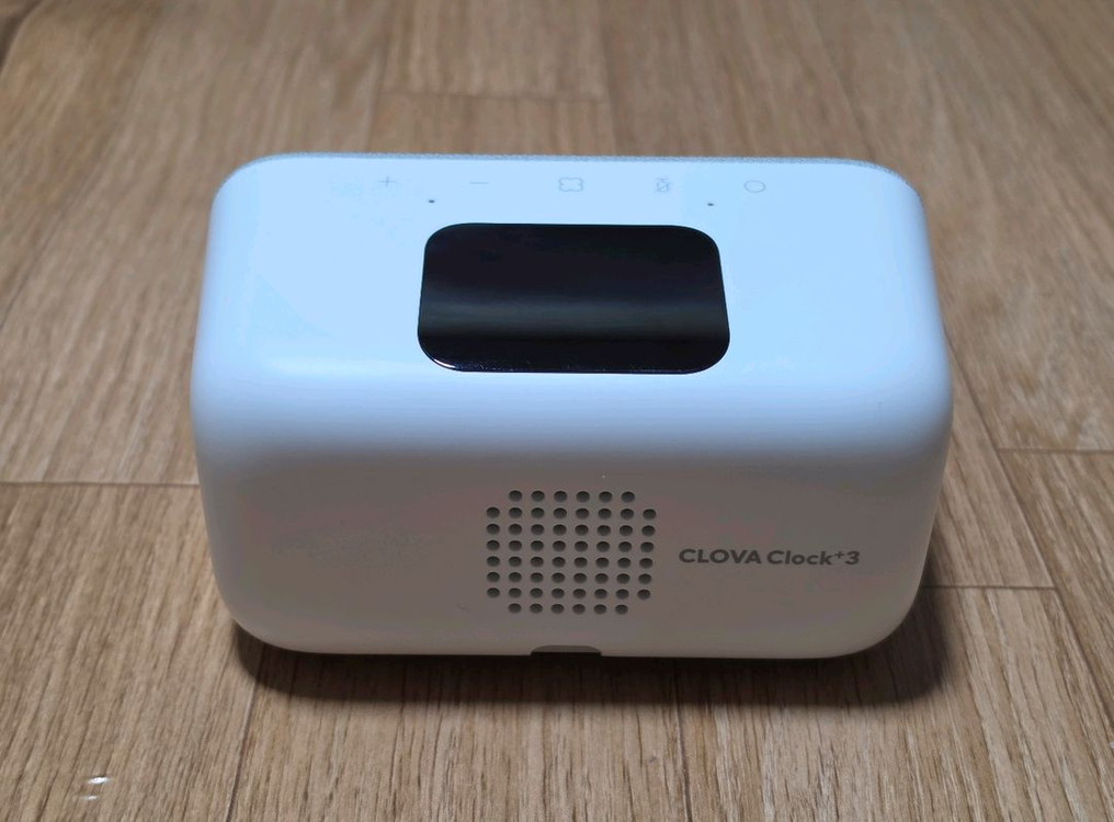 클로바클락+ 3세대 Ai 스피커 풀박스 이미지