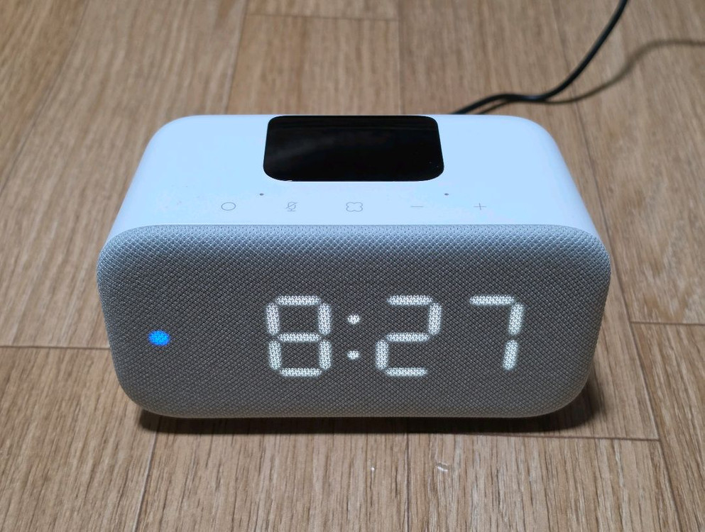 클로바클락+ 3세대 Ai 스피커 풀박스 이미지