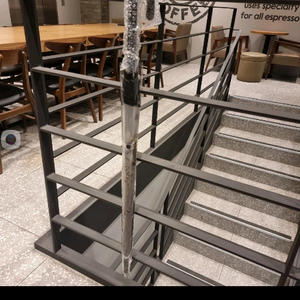 스타벅스 비닐우산(검정/초록) 파라요 이미지